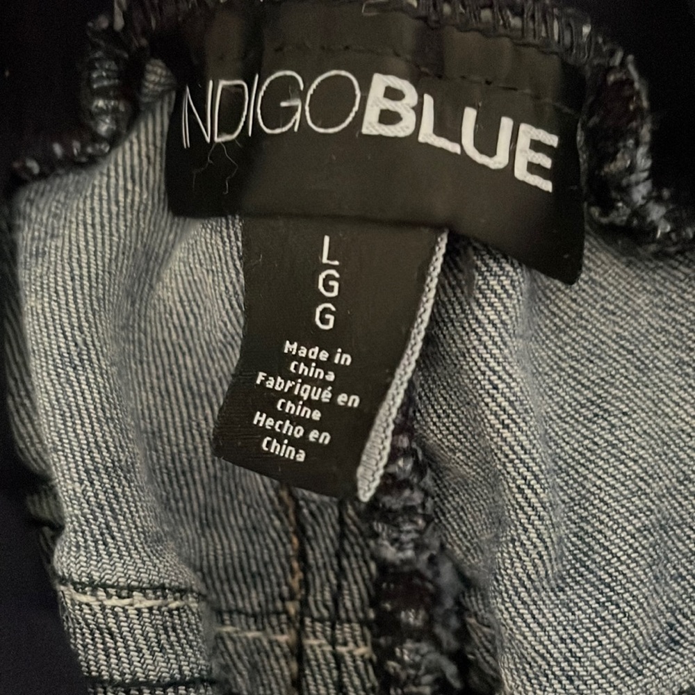 Indigo Blue maternity jeans